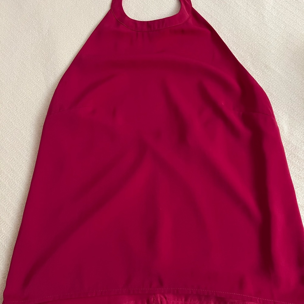 KEEPSAKE the Label Pink Halter Blouse
